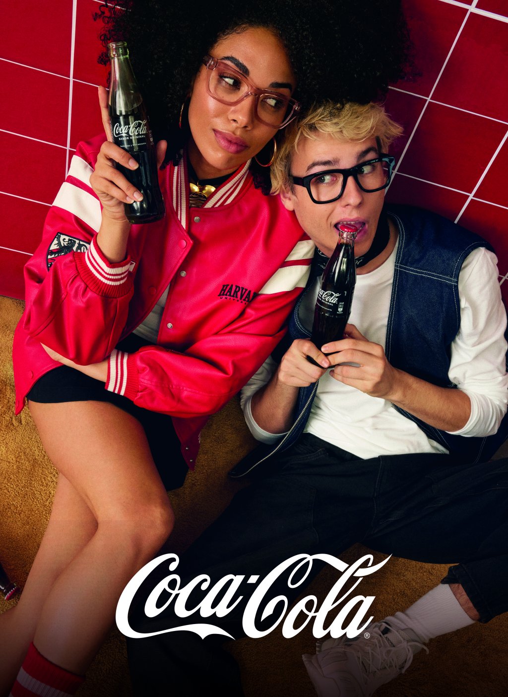 I brýle jsou CocaCola