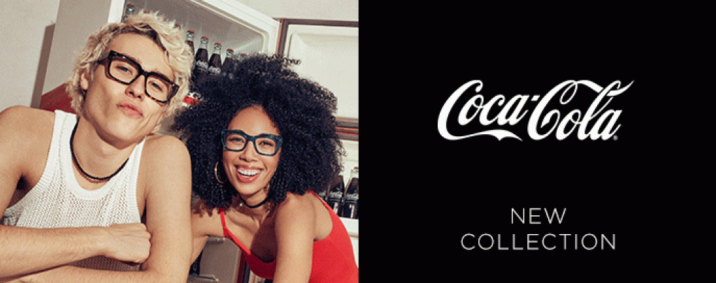 I brýle jsou CocaCola