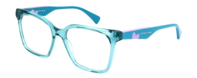 Agatha Ruiz de la Prada AR 61731/531 — tyrkysová