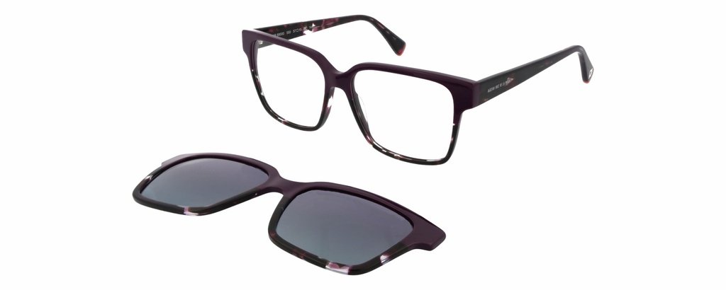 Agatha Ruiz de la Prada AR 89000/534 — tmavě fialová