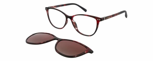 Diane de Carlo DC 59904/572 — tmavě červená