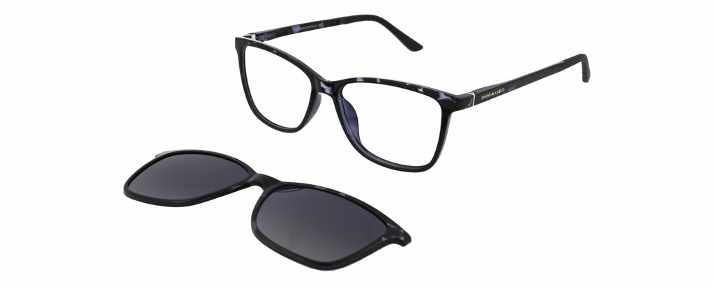 Diane de Carlo DC 59906/565 — šedá s černou