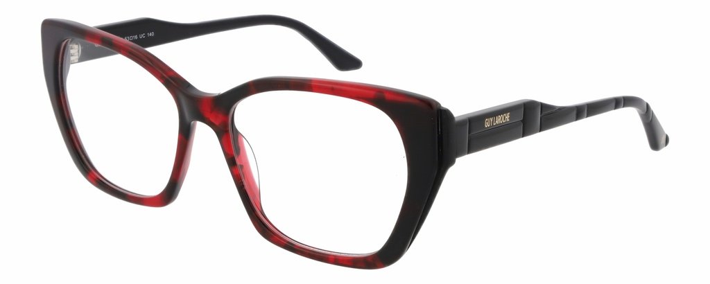 Guy Laroche GL 76689/570 — černá a červená želvovina